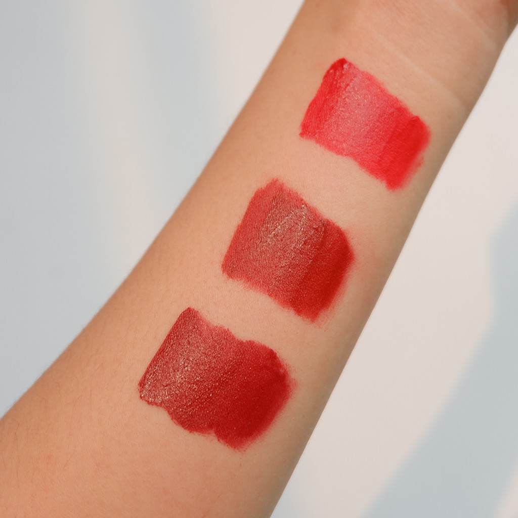Set 3 son kem lì, nhẹ và mịn môi HUDAPRO đủ 2 Tone Love Lip Glaze NPP Shoptido | BigBuy360 - bigbuy360.vn
