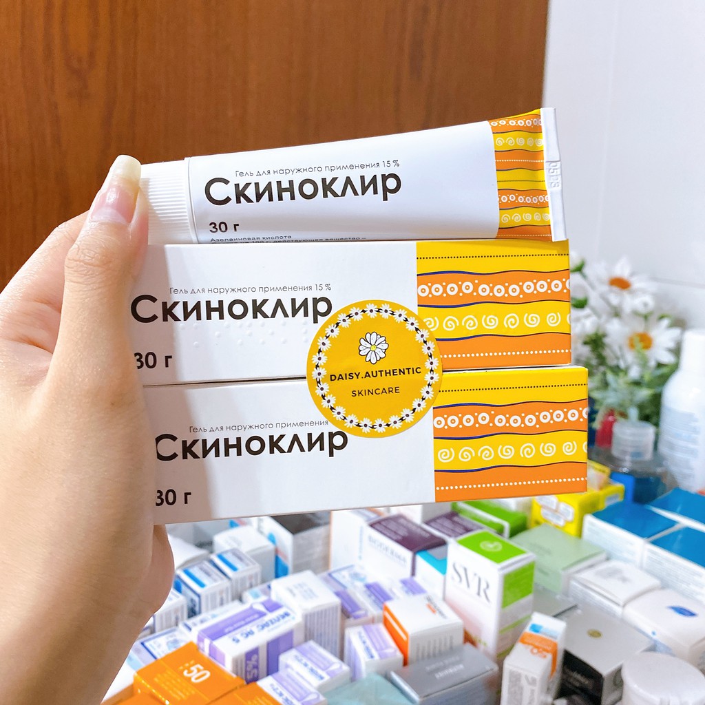 Kem SKINOREN GIẢM mụn Nga(15%,20% Aa) Azelaic Acid | BigBuy360 - bigbuy360.vn