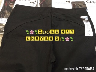 [Ảnh thật] Quần Legging nâng mông hàng loại 1