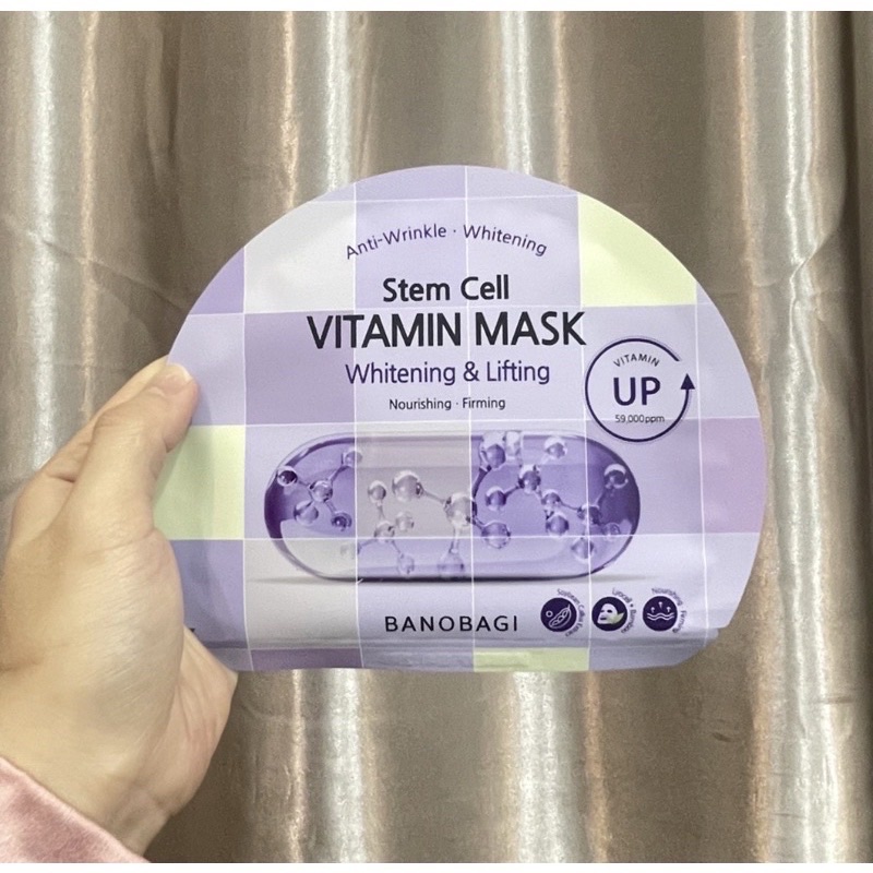 Mặt Nạ Vita Genic BANOBAGI JELLY MASK Mẫu mới