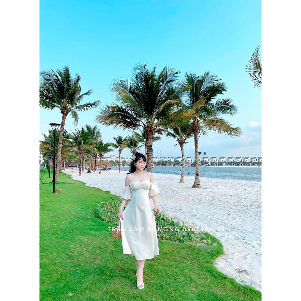 Set đồ nữ cá tính, set váy liền thân đi chơi sang chảnh mùa hè đẹp 8A00076 | BigBuy360 - bigbuy360.vn