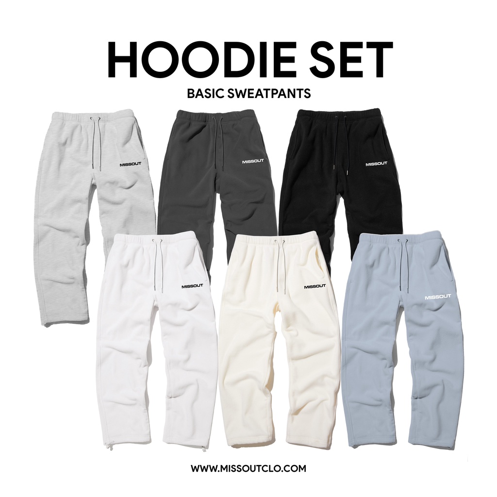 ÁO HOODIE & SWEATPANTS BASIC | BigBuy360 - bigbuy360.vn