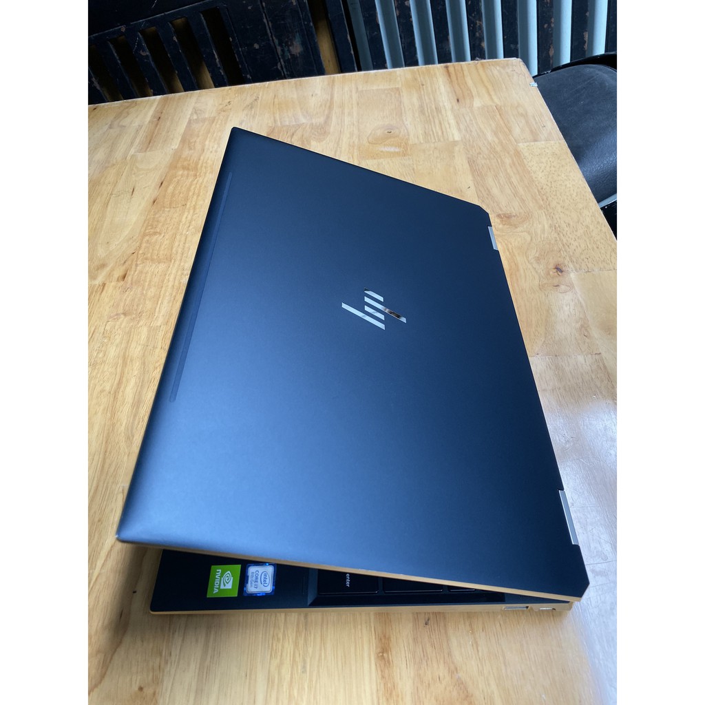 Laptop HP Spectre 15 X360 Gem Cut, i7 8565u, 16G, 512 ssd, MX150, 15,6in, 4K, touch, | BigBuy360 - bigbuy360.vn