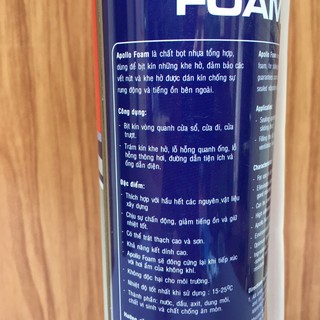 KEO BỌT NỞ APOLLO FOAM