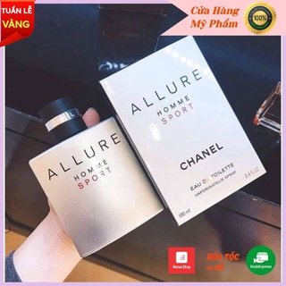 Nước hoa nam Allure 100ml, Dầu thơm nam mùi hương nam tính sang trọng đẳng cấp quý ông
