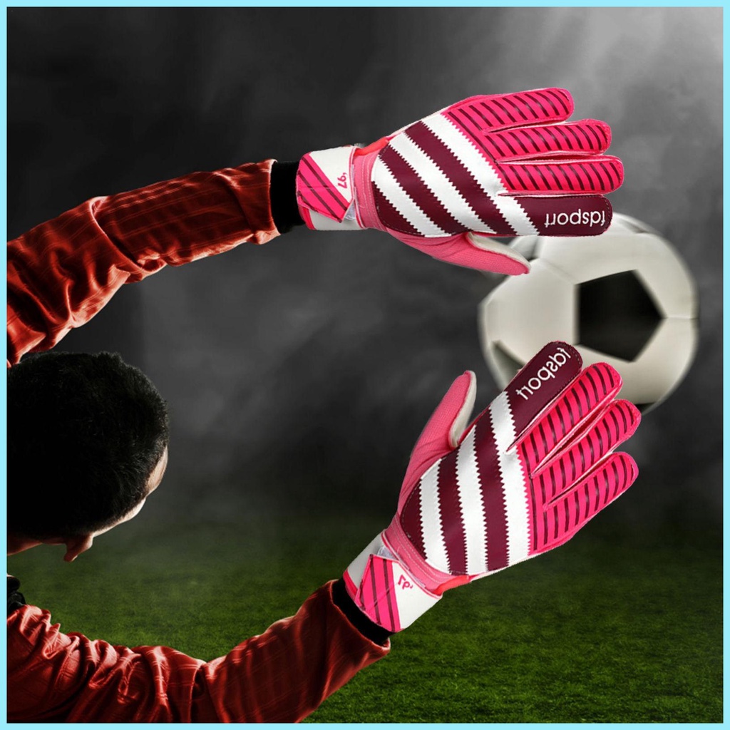 Găng Tay Thủ Môn Bóng Đá Chuyên Nghiệp Chống Trượt Bằng Cao Su