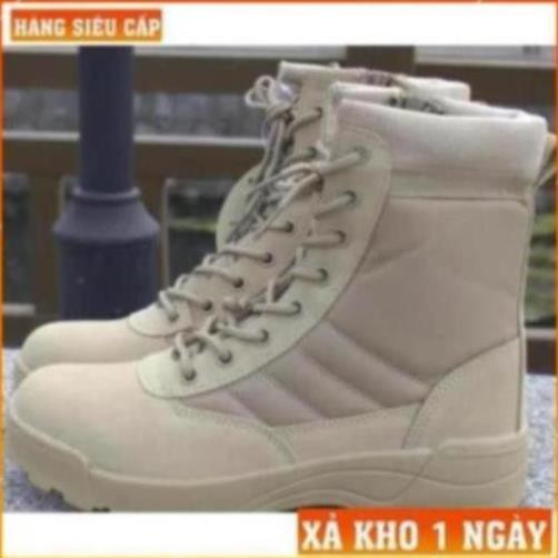 [Sale 3/3] [FreeShip – Xả Kho 1 Ngày] Giày Quân Đội Lính Mỹ Giá Rẻ - Giày Boot Nam Chiến Thuật Sale 11 :