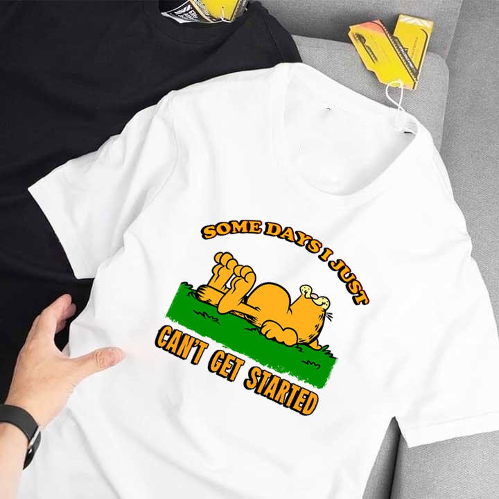 ÁO THUN CỔ TRÒN TAY NGẮN MÈO GARFIELD IN HÌNH COOL NGẦU GIÁ RẺ CỰC SHOCK CÓ SIZE TRẺ EM - 117