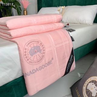 Chăn lụa canada Goose cao cấp