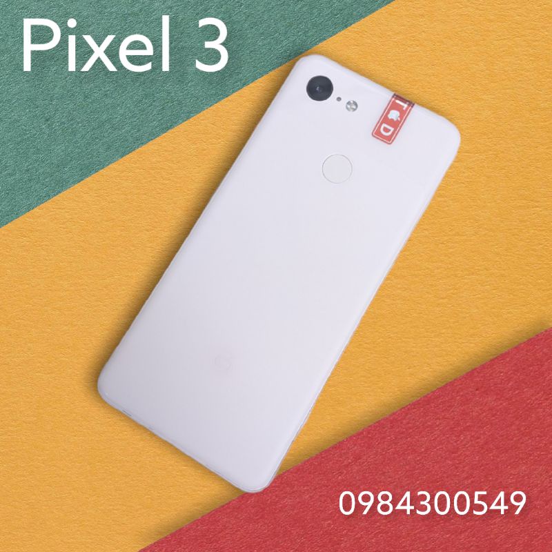 Điện thoại Google Pixel 3,ram4/64,chipS845,OLED,5.5",FullHD+