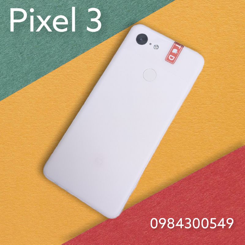 Điện thoại Google Pixel 3,ram4/64,chipS845,OLED,5.5",FullHD+ | BigBuy360 - bigbuy360.vn