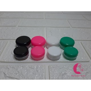Hũ chiết mỹ phẩm 5g, 10g