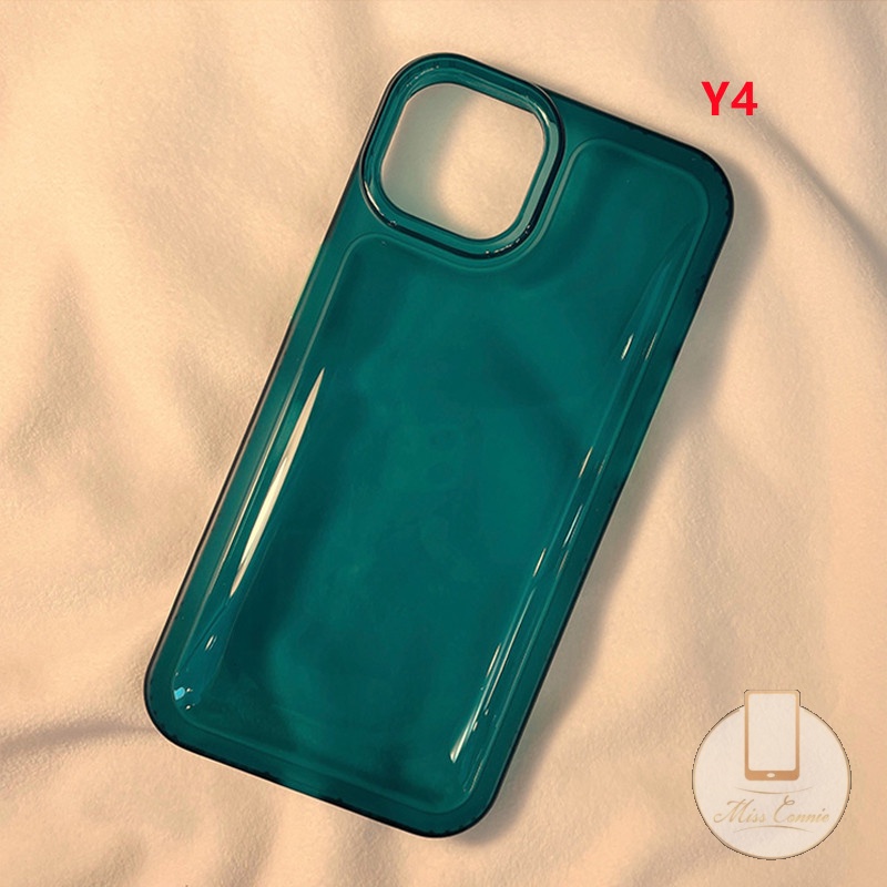 Ốp Điện Thoại TPU Mềm Trong Suốt Màu Trơn Có Túi Khí Cho IPhone 13 Pro Max XR 12 Pro Max X XS Max 11 Pro Max