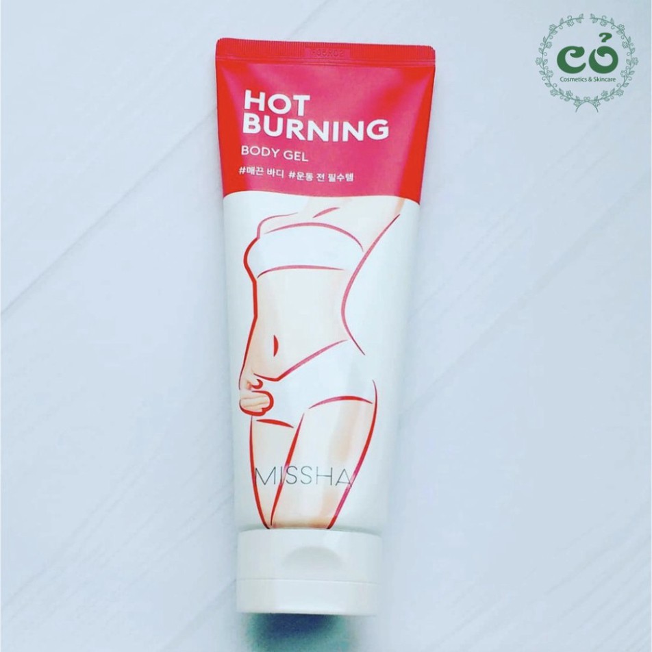 Kem Tan Mỡ Hot Burning Body Gel Missha E28