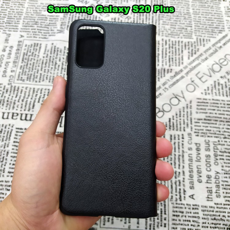 Bao Da Samsung Galaxy S20 / S20 Plus / S20 Ultra Kiểu Dáng Gấp 2 Mặt Và Có Phối Ví Sang Trọng | BigBuy360 - bigbuy360.vn