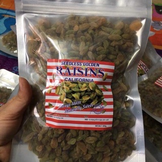 1kg nho khô Ninh Thuận