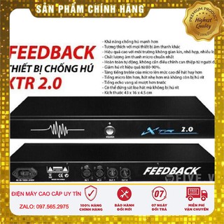 Thiết bị chống hú cao cấp Feedback 2.0 Chính hãng