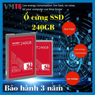 Ổ cứng SSD Gloway 240GB - Bảo hành chính hãng 36 tháng 1 đổi 1!