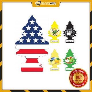 Lá thơm treo xe - lá thông thơm usa của mỹ treo ce ô tô phòng ngủ