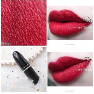 Son MAC Matte Lipstick [CHÍNH HÃNG] mềm môi