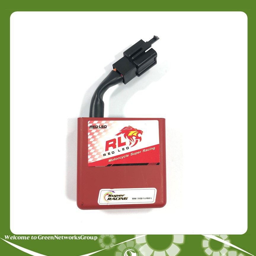 IC Redleo Racing mở tua Wave 100 có tăng chỉnh Greennetworks