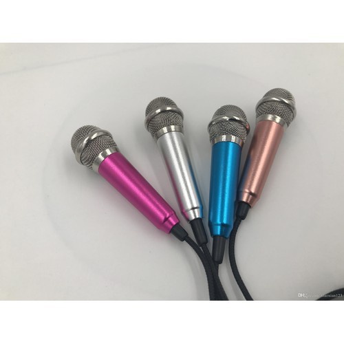 Mic hát karaoke có dây jack chân cắm 3.5mm