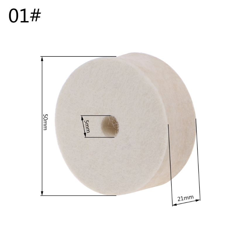 Đĩa Nỉ 2 / 4 Inch Dùng Đánh Bóng Xe Hơi