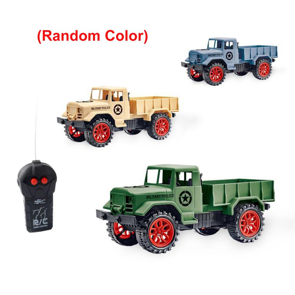 RC Xe Tải Quân Đội Điều Khiển Từ Xa Tỉ Lệ 1: 24 2 Kênh Wltoys A959A - Ô tô điều khiển từ xa - RC-car