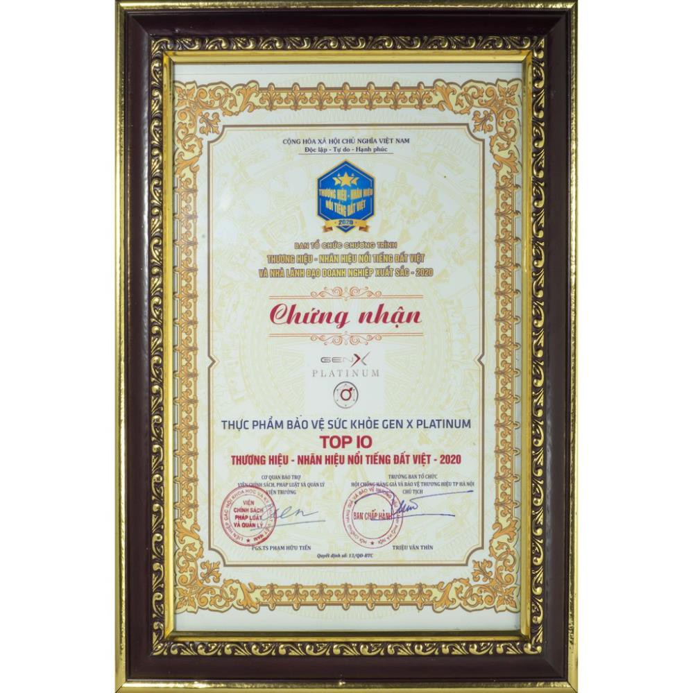 Gen x Platinum chính hãng, tăng cường sinh lý nam kéo dài thời gian quan hệ | BigBuy360 - bigbuy360.vn