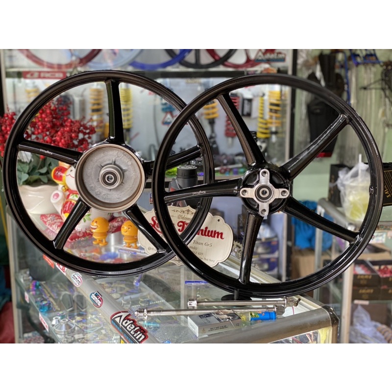 Mâm 5 cây sirius ex10 jupiter xmode atracing kingroad