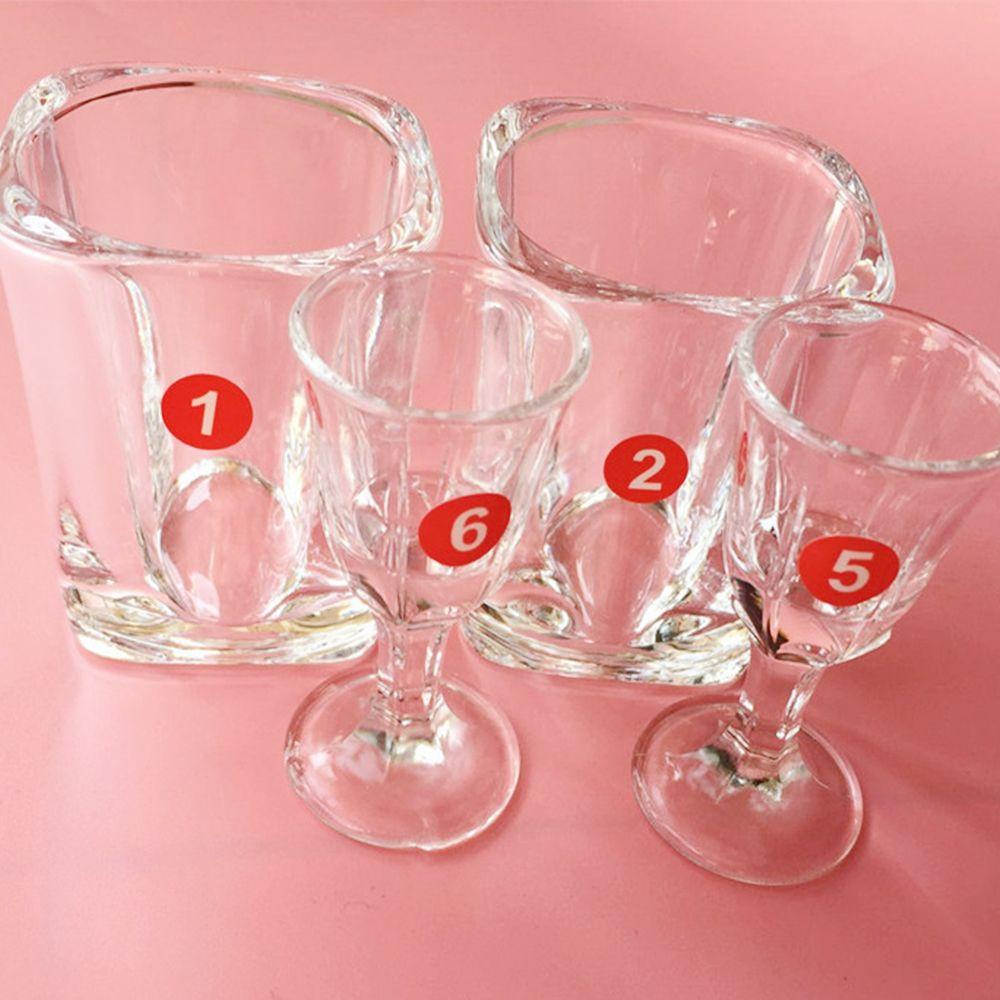 Nhãn Dán Đánh Dấu Số 1-300 Màu Sắc Chống Thấm Nước Dùng Trang Trí Móng Tay