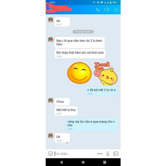 Kem hăm từ thiên nhiên đánh bay hăm ngứa cho bé Home Care - hộp 5g