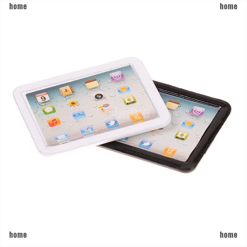Mô Hình ipad mini Tỉ Lệ 1 / 12 Xinh Xắn Dành Cho Búp Bê
