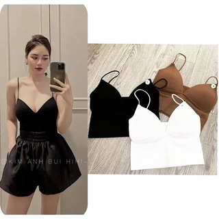 Áo bara, áo bra mặc hở lưng dây tập gym nâng ngực gợi cảm co giãn ☘️☘️☘️u8777