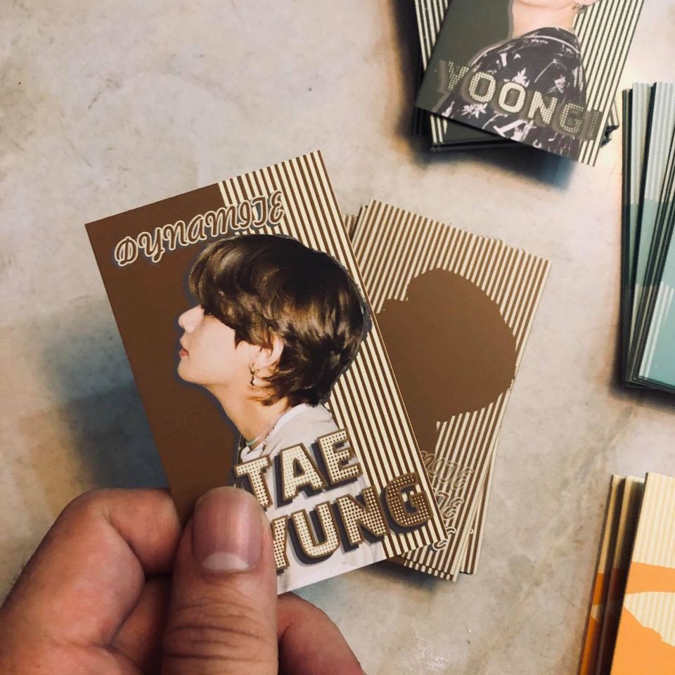 BTS Dynamite - Bộ ảnh design độc quyền