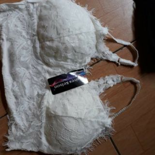 Áo bra katun ren tua rua 2 kiểu dây lưng
