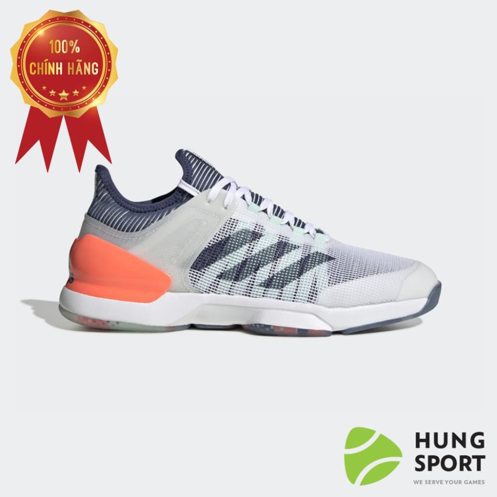 11.11 HOT Giày Tennis Adidas Adizero Ubersonic 2.0 FU9468 Cao Cấp 2020 ! HOT ₁