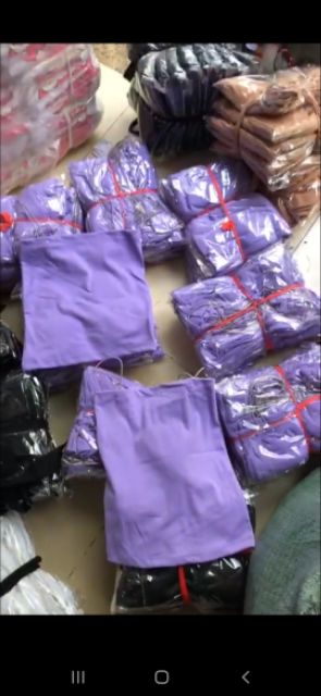 [Mã FAMARAL2 giảm 10K đơn 50K] Áo 2 dây bún trơn màu cực đẹp giá lẻ = sỉ💓💓 | BigBuy360 - bigbuy360.vn