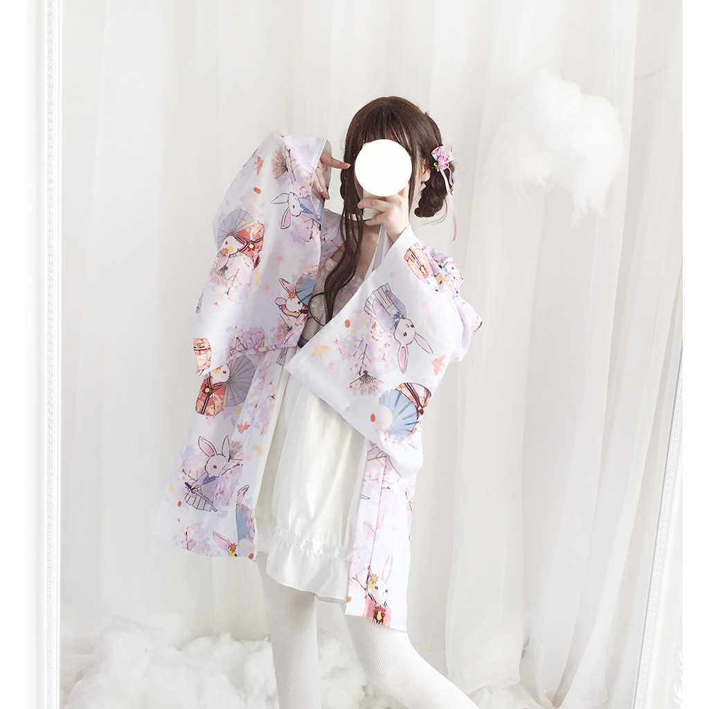 Áo Kimono Hoa Nhật Bản - Kimono Teen HOT Trend 2023