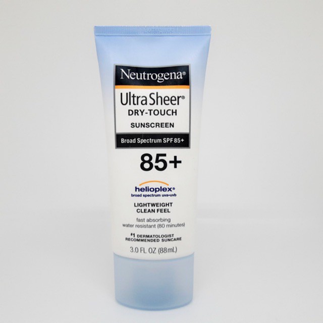 Kem chống nắng Neutrogena Ultra Sheer dry touch Spf85+ 88ml ...