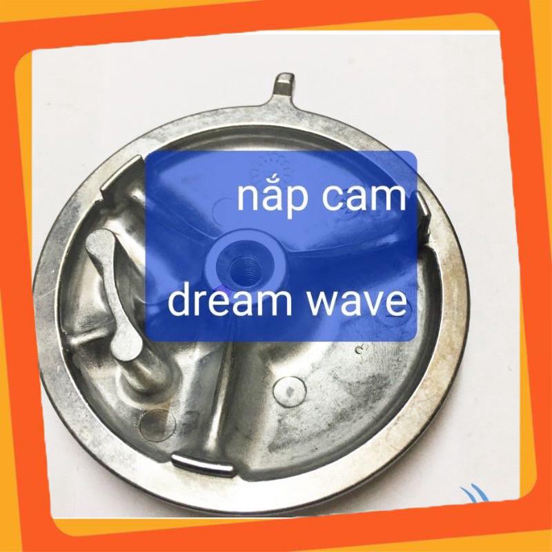 Nắp cam tròn đầu quy lát Dream Wave