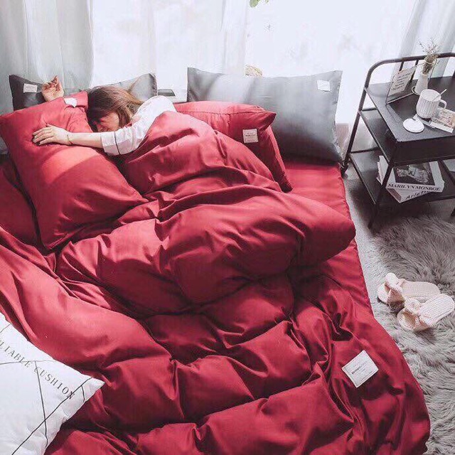 Set chăn ga cotton tc