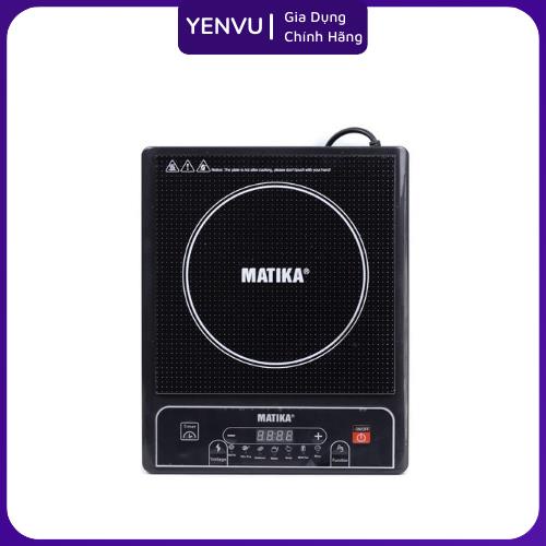 Bếp từ đơn cao cấp MATIKA công suất 2000W tặng kèm nồi lẩu MTK-2111