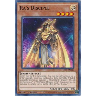 [ Zare Yugioh ] Lá bài thẻ bài LED7-EN046 - Ra's Disciple