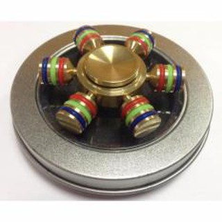 Con quay Spinner Kim loại 6 cánh tốc độ