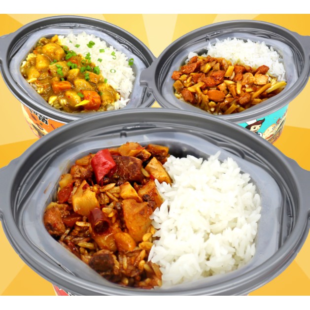 lẩu tự sôi cơm tự sôi Trùng Khánh