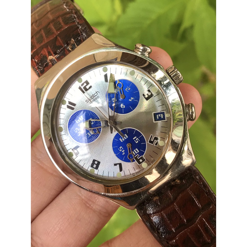 Đồng hồ nam SWATCH SWISS - HÀNG SIÊU PHẨM