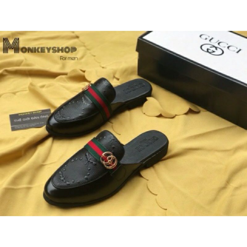 🔥HÀNG SIÊU CẤP🔥 Giày sục nam da bò 100% hàng cao cấp bảo hành 1 năm | BigBuy360 - bigbuy360.vn