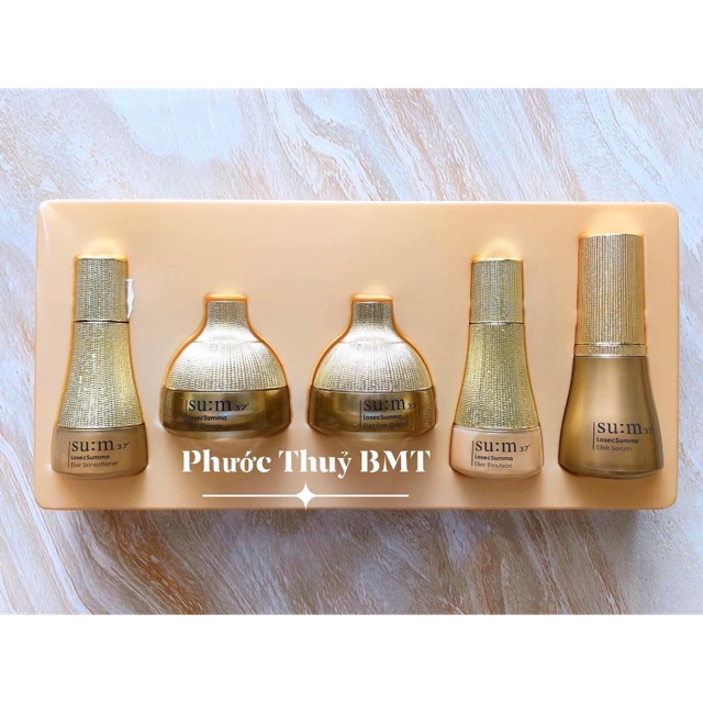 Set dưỡng da SUM37 TÁI SINH LOSEC SUMMA MINI