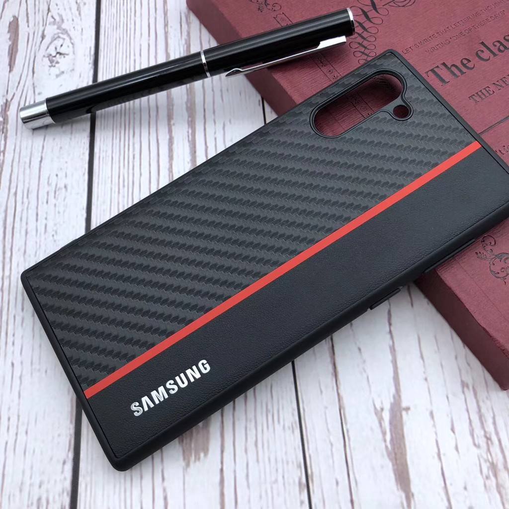 Ốp Samsung Note 8,Note 9, Note 10 plus, S8,S9Plus,S10,S10E,S10Plus, S10 5G vân Carbon | BigBuy360 - bigbuy360.vn